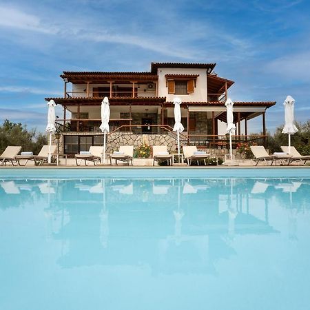 Kalisun Pool House By Georgalas Nea Kallikrateia ภายนอก รูปภาพ